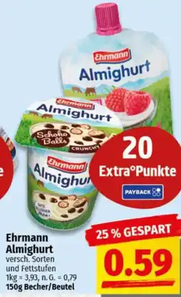 NP Discount Ehrmann Almighurt Angebot