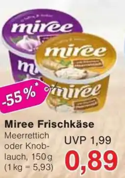 Jawoll Miree Frischkäse Angebot