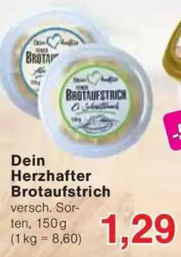 Jawoll Dein Herzhafter Brotaufstrich Angebot