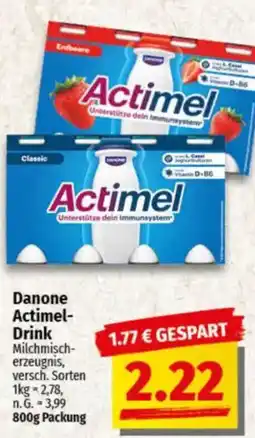 NP Discount Danone Actimel- Drink Angebot