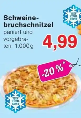 Jawoll Schweine- bruchschnitzel Angebot