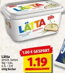 NP Discount Lätta Angebot