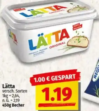 NP Discount Lätta Angebot