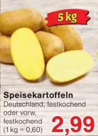 Jawoll Speisekartoffeln Angebot