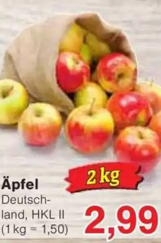 Jawoll Äpfel Angebot