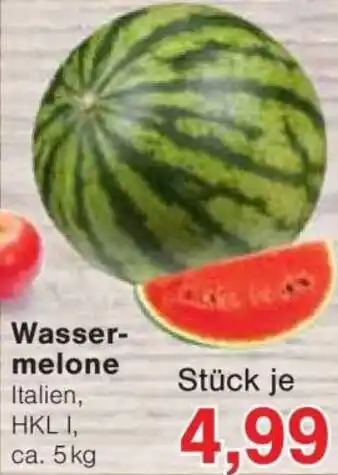 Jawoll Wasser- melone Angebot
