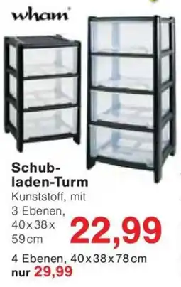 Jawoll wham Schub- laden-Turm Angebot