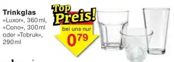 Jawoll Trinkglas Angebot