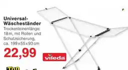Jawoll vileda Universal- Wäscheständer Angebot