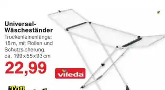 Jawoll vileda Universal- Wäscheständer Angebot