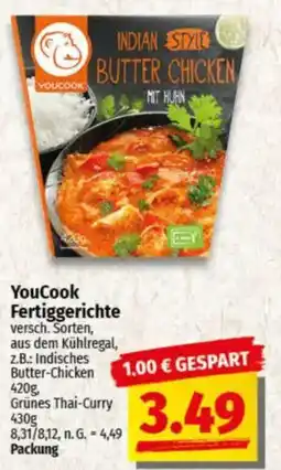 NP Discount YouCook Fertiggerichte Angebot