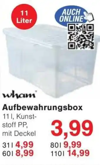 Jawoll wham Aufbewahrungsbox Angebot