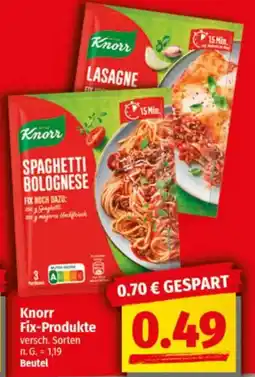 NP Discount Knorr Fix-Produkte Angebot