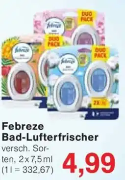 Jawoll Febreze Bad-Lufterfrischer Angebot