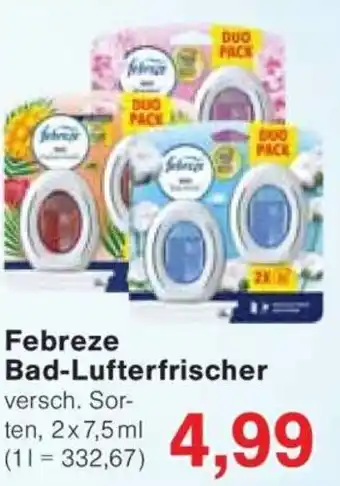 Jawoll Febreze Bad-Lufterfrischer Angebot