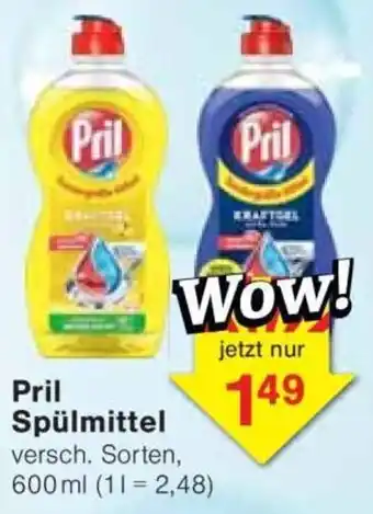 Jawoll Pril Spülmittel Angebot
