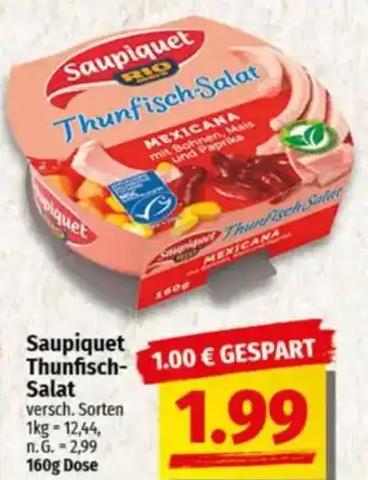 NP Discount Saupiquet Thunfisch-Salat Angebot