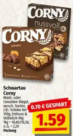 NP Discount Schwartau Corny Angebot