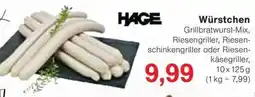 Jawoll HAGE Würstchen Angebot
