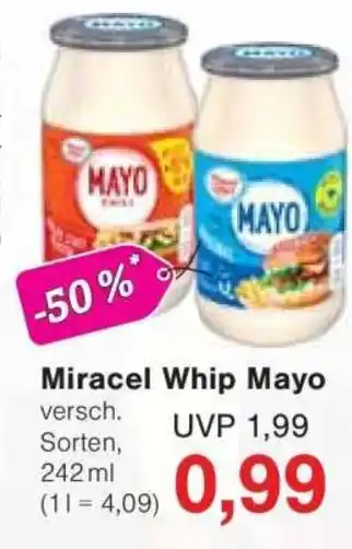 Jawoll Miracel Whip Mayo Angebot