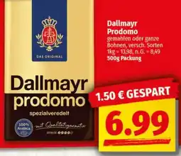 NP Discount Dallmayr Prodomo Angebot