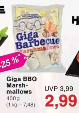 Jawoll Giga BBQ Marsh- mallows Angebot