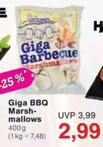 Jawoll Giga BBQ Marsh- mallows Angebot
