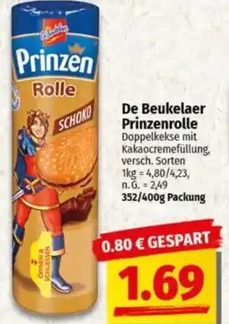NP Discount De Beukelaer Prinzenrolle Angebot