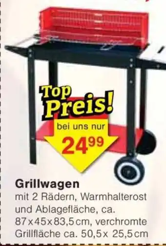 Jawoll Grillwagen Angebot