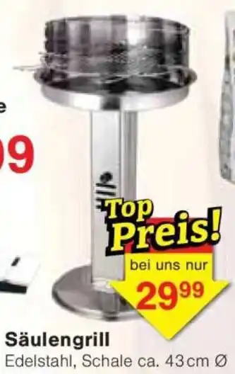 Jawoll Säulengrill Angebot
