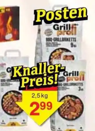 Jawoll Grillprofi BBQ-Grillbriketts Angebot
