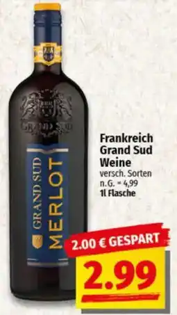 NP Discount Frankreich Grand Sud Weine Angebot