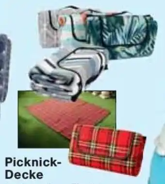 Jawoll Picknick- Decke Angebot