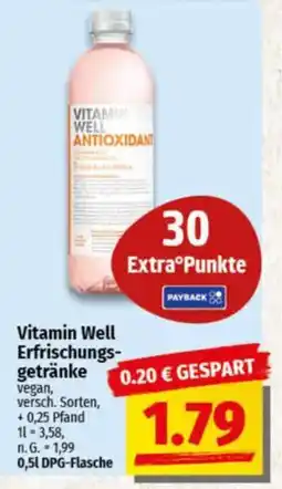 NP Discount Vitamin Well Erfrischungsgetränke Angebot