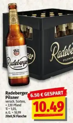 NP Discount Radeberger Pilsner Angebot
