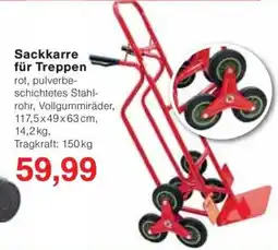 Jawoll Sackkarre für Treppen Angebot