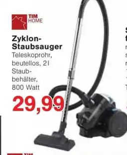 Jawoll TIM HOME Zyklon- Staubsauger Angebot