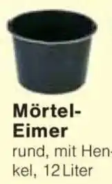 Jawoll Mörtel- Eimer Angebot