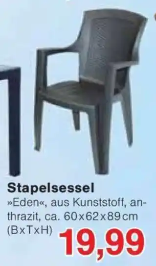Jawoll Stapelsessel Angebot