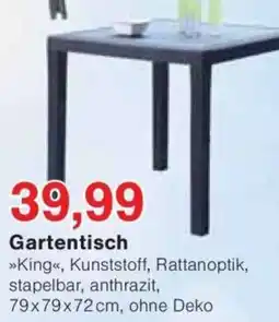 Jawoll Gartentisch Angebot