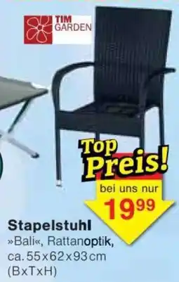 Jawoll Stapelstuhl TIM GARDEN Angebot