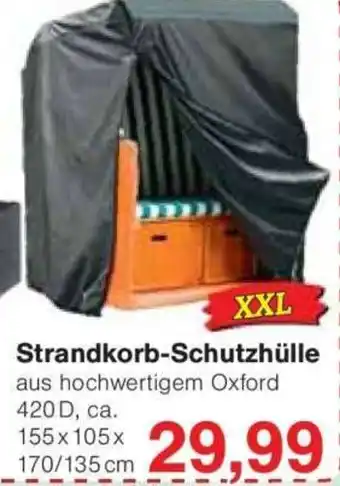 Jawoll Strandkorb-Schutzhülle Angebot