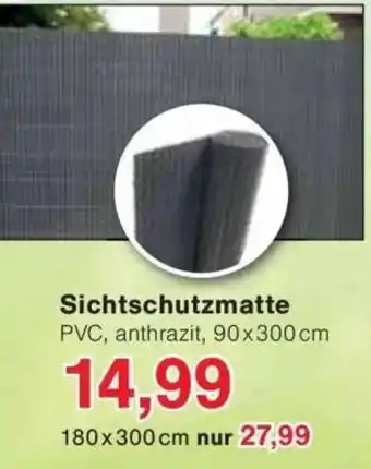 Jawoll Sichtschutzmatte Angebot