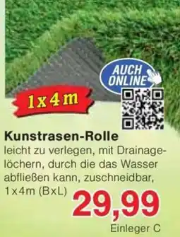 Jawoll Kunstrasen-Rolle Angebot