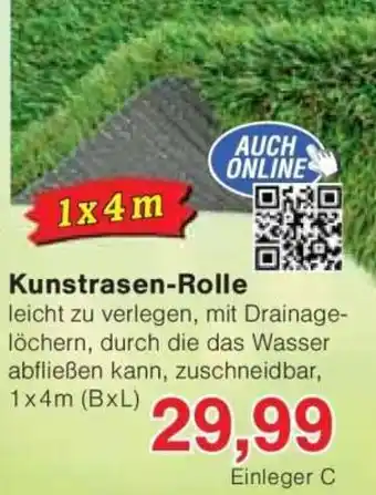 Jawoll Kunstrasen-Rolle Angebot