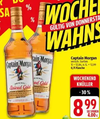 NP Discount Captain Morgan Angebot