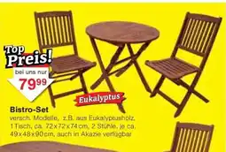 Jawoll Bistro-Set Angebot