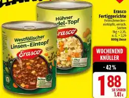 NP Discount Erasco Fertiggerichte Angebot