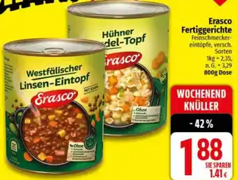 NP Discount Erasco Fertiggerichte Angebot