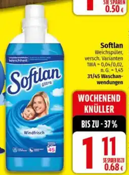 NP Discount Softlan Weichspüler Angebot